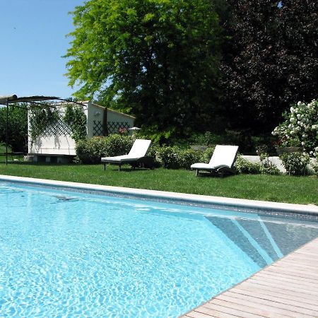 Villa Le Jardin d'Érables St Remy 7 HA Piscine/Clim à Paluds de Noves Extérieur photo