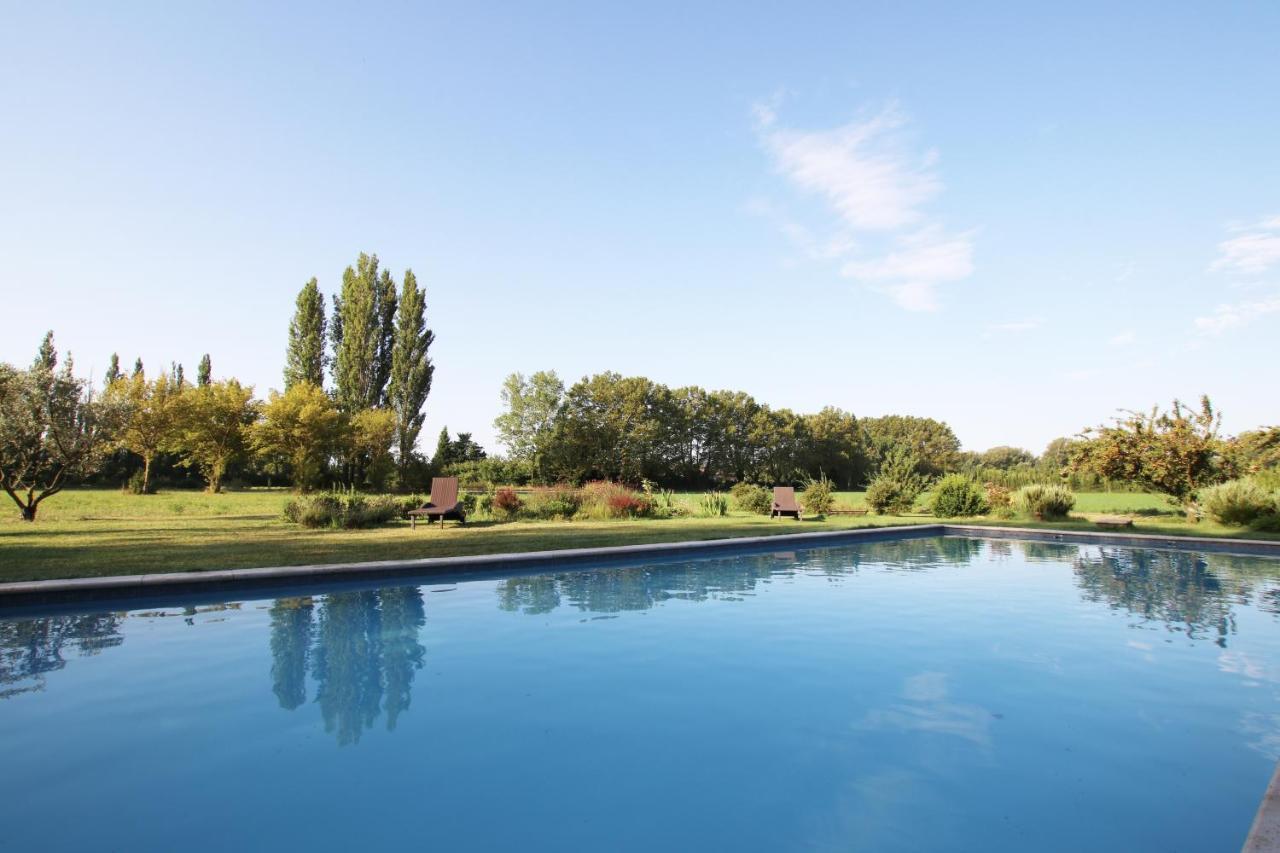 Villa Le Jardin d'Érables St Remy 7 HA Piscine/Clim à Paluds de Noves Extérieur photo