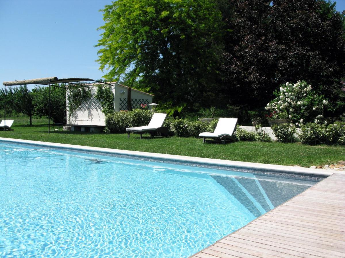 Villa Le Jardin d'Érables St Remy 7 HA Piscine/Clim à Paluds de Noves Extérieur photo